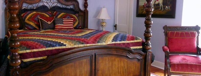 套房, The Swope Manor Bed & Breakfast