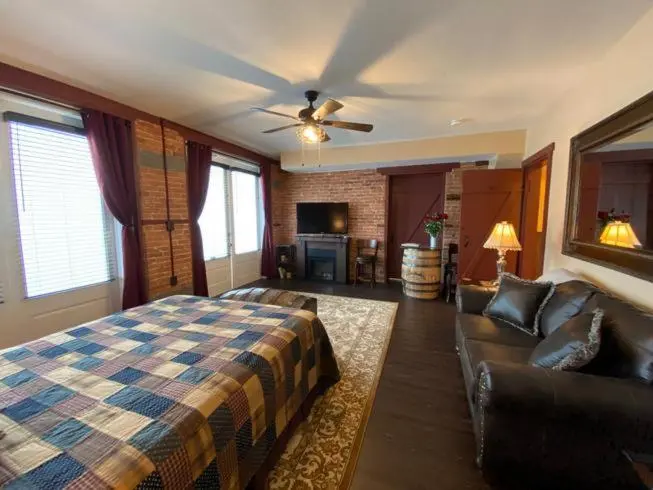 デラックスルーム, The Swope Manor Bed & Breakfast