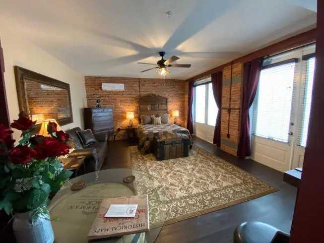 デラックスルーム, The Swope Manor Bed & Breakfast