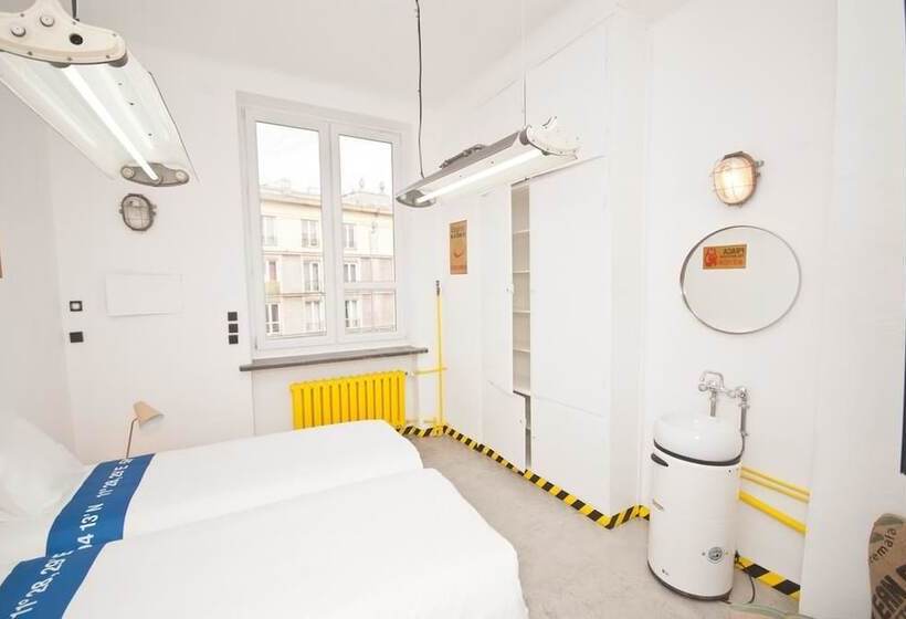 标准间, Lofthotel Przychodnia