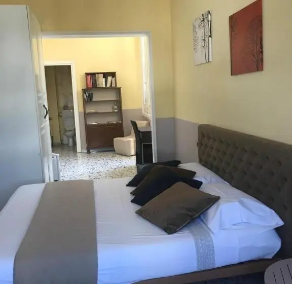 اتاق سه نفره دلوکس با چشم‌انداز دریا, B&b Le Colonne