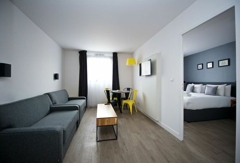 １ベッドルームアパートメント, Staycity Aparthotels Marseille Centre Vieux Port