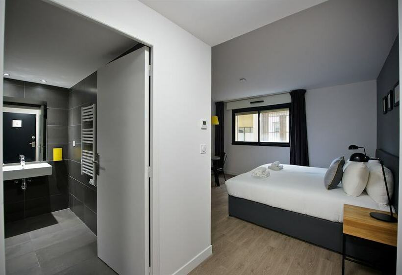 スタンダードスタジオ, Staycity Aparthotels Marseille Centre Vieux Port