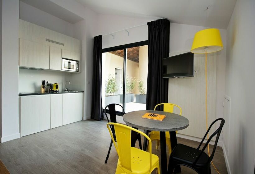１ベッドルームアパートメント, Staycity Aparthotels Marseille Centre Vieux Port