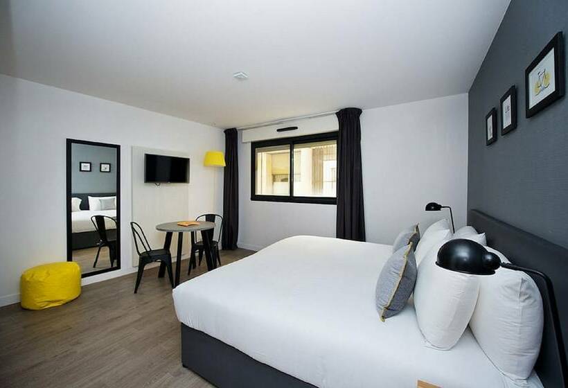 スタンダードスタジオ, Staycity Aparthotels Marseille Centre Vieux Port