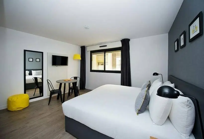 スタンダードスタジオ, Staycity Aparthotels Marseille Centre Vieux Port