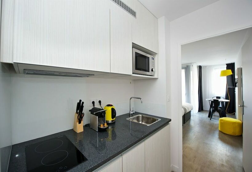 スタンダードスタジオ, Staycity Aparthotels Marseille Centre Vieux Port