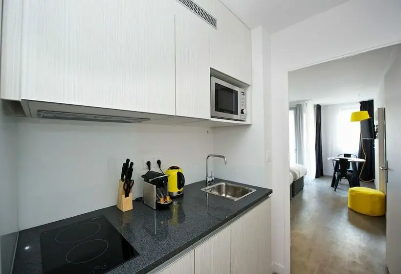 スタンダードスタジオ, Staycity Aparthotels Marseille Centre Vieux Port