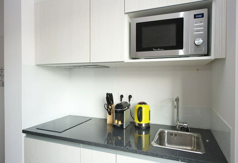 １ベッドルームアパートメント, Staycity Aparthotels Marseille Centre Vieux Port