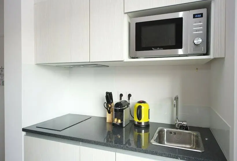 １ベッドルームアパートメント, Staycity Aparthotels Marseille Centre Vieux Port