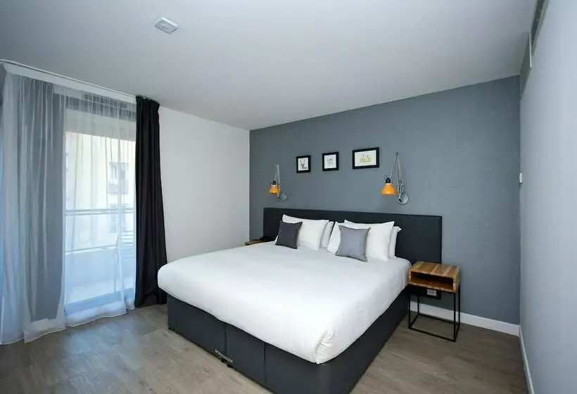 スタンダードスタジオ, Staycity Aparthotels Marseille Centre Vieux Port