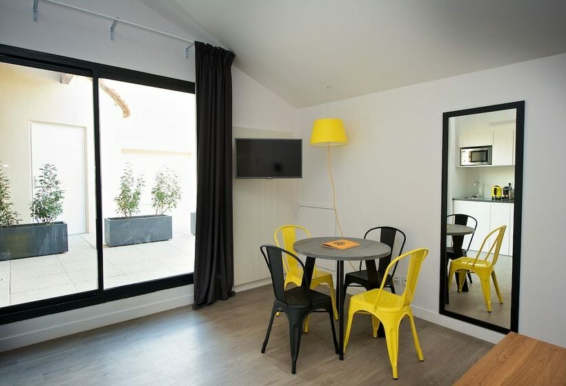 １ベッドルームアパートメント, Staycity Aparthotels Marseille Centre Vieux Port