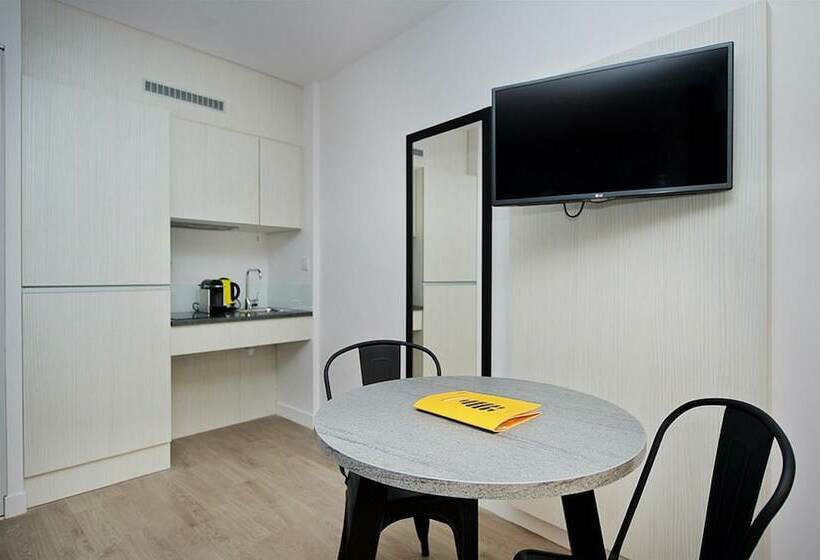 スタンダードスタジオ, Staycity Aparthotels Marseille Centre Vieux Port