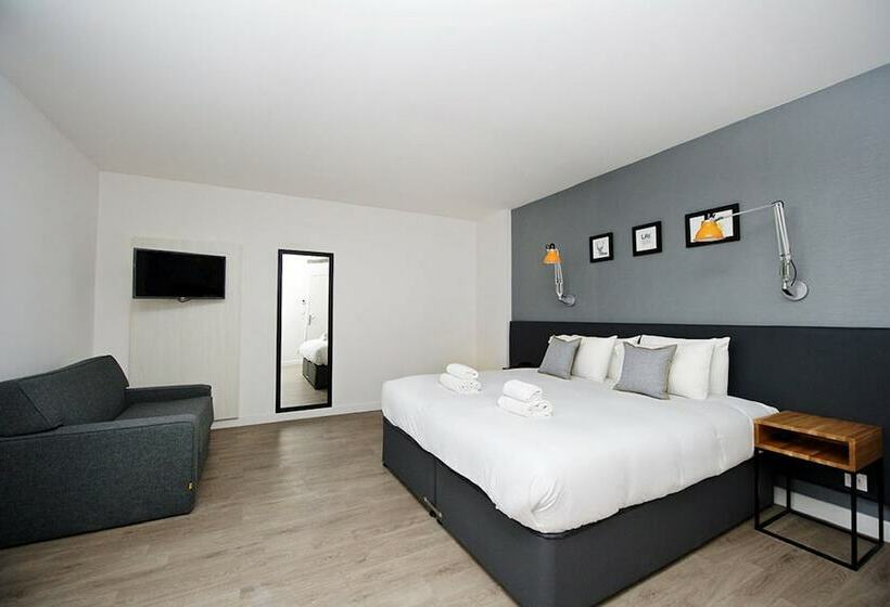 スタンダードスタジオ, Staycity Aparthotels Marseille Centre Vieux Port
