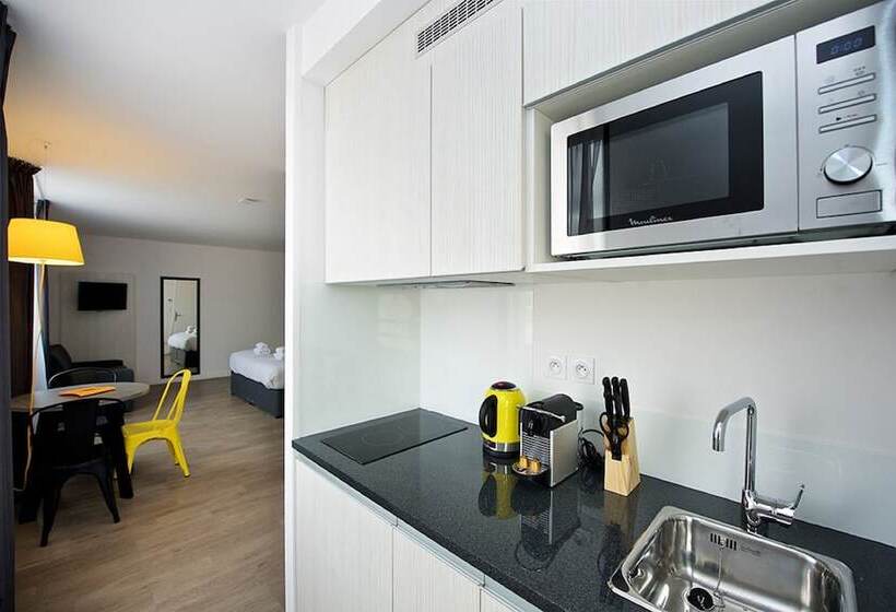 スタンダードスタジオ, Staycity Aparthotels Marseille Centre Vieux Port