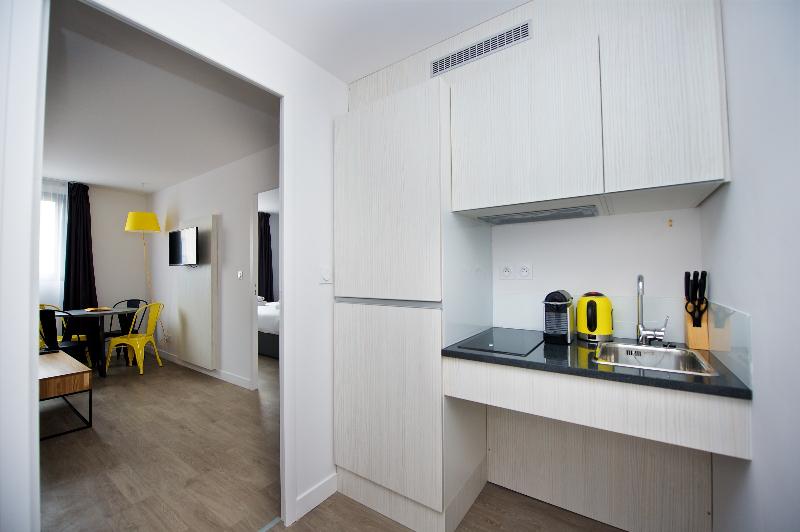 １ベッドルームアパートメント, Staycity Aparthotels Marseille Centre Vieux Port