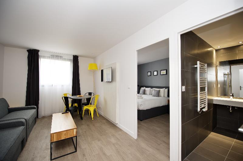 １ベッドルームアパートメント, Staycity Aparthotels Marseille Centre Vieux Port