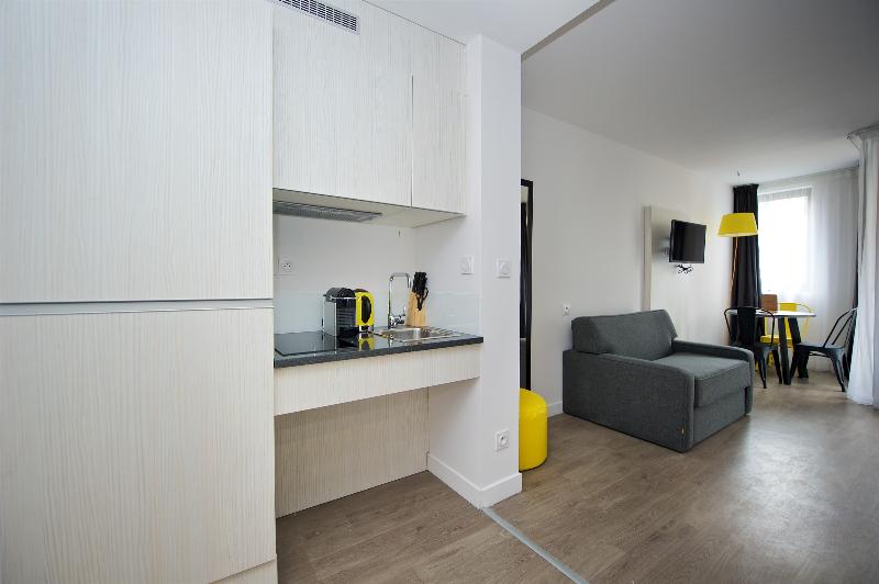 スタンダードスタジオ, Staycity Aparthotels Marseille Centre Vieux Port