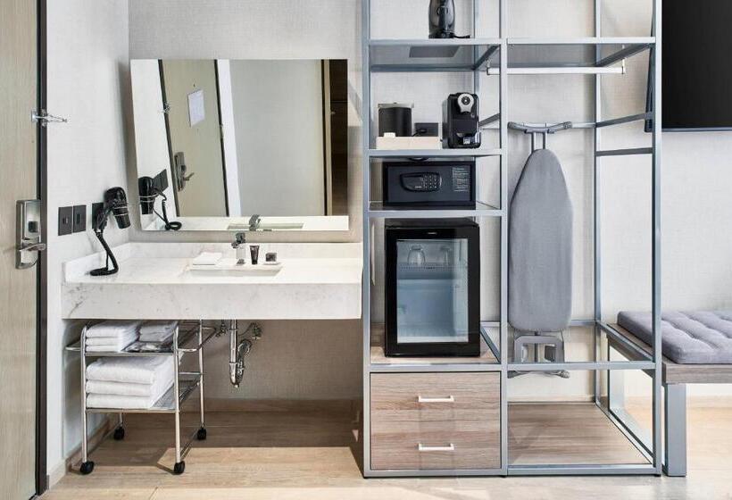 스탠다드 룸 킹사이즈 침대, Ac Hotel By Marriott Veracruz