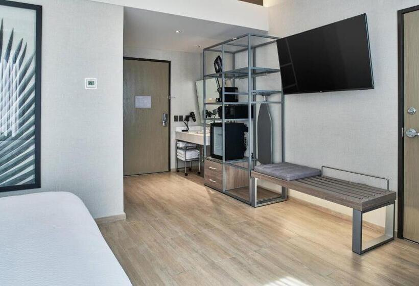 스탠다드 룸 킹사이즈 침대, Ac Hotel By Marriott Veracruz