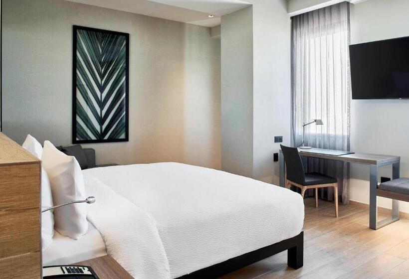 스탠다드 룸 킹사이즈 침대, Ac Hotel By Marriott Veracruz