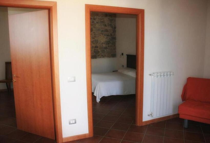 Апартаменты 2 Спальни, Agriturismo Case Tabarani