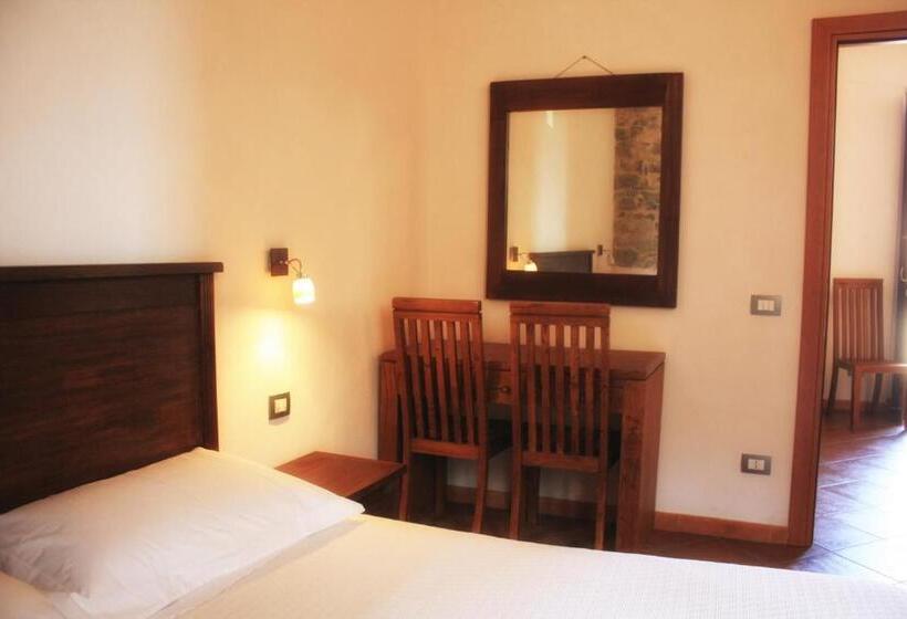 Апартаменты 2 Спальни, Agriturismo Case Tabarani