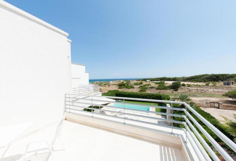 스탠다드 룸 바다 전망, B&b Villa Cinzia