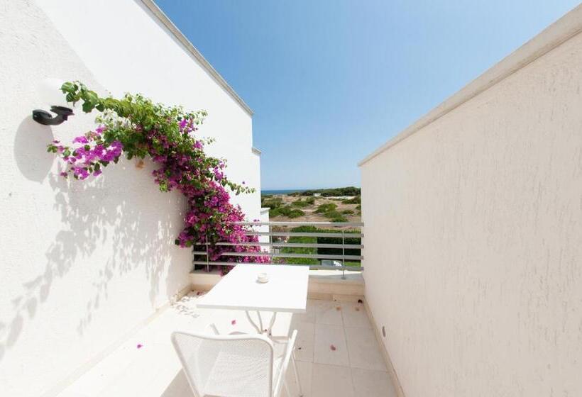 스탠다드 룸 바다 전망, B&b Villa Cinzia