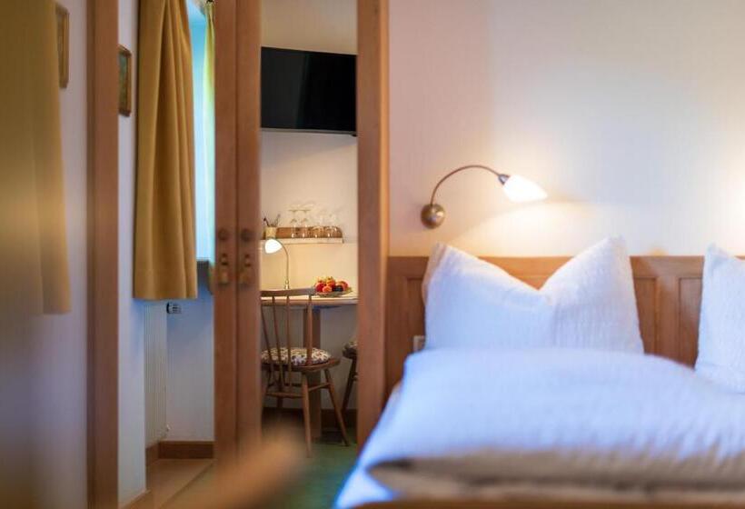 غرفة قياسية مطلّة علي الحديقة, Haus Oberhofer