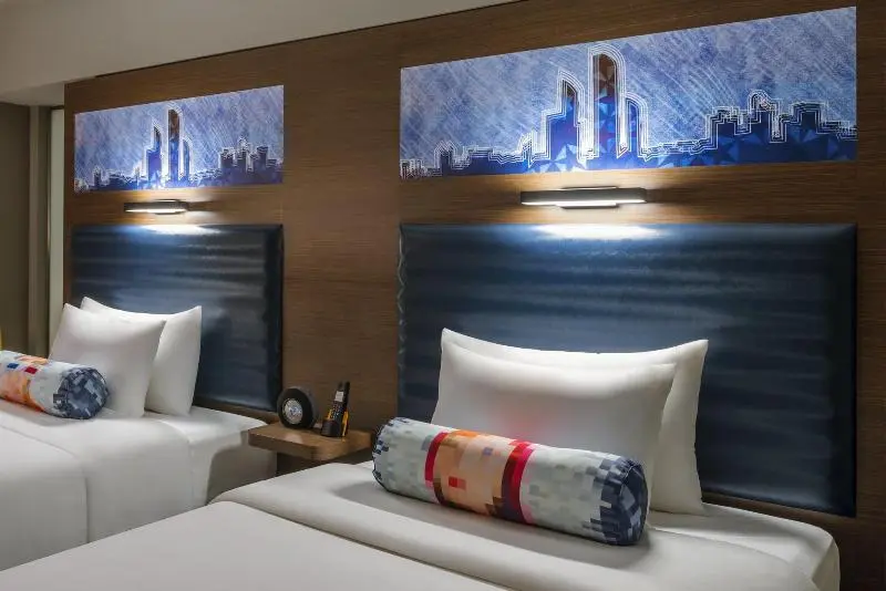 スタンダードルーム, Aloft Al Ain