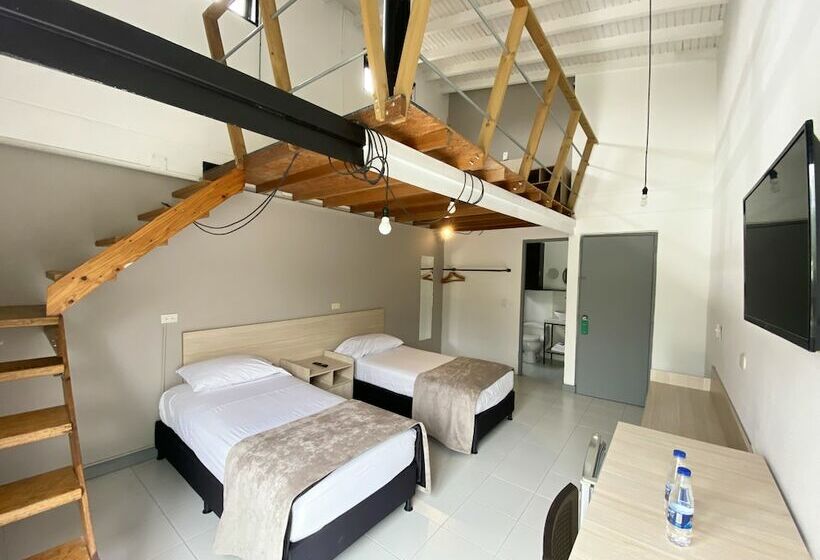 标准间, Ayenda 1224 Pixel House