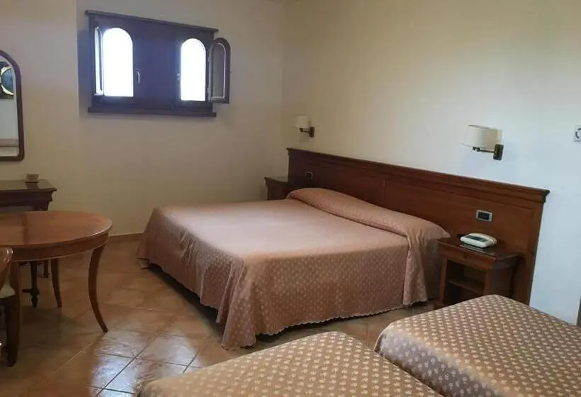 スタンダード４人部屋, Castello Di Septe
