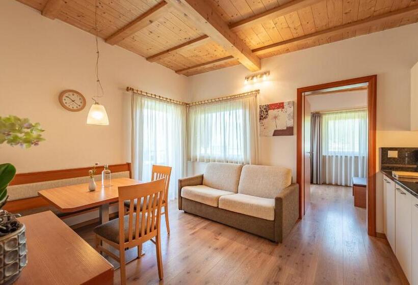 １ベッドルームアパートメント, Christine