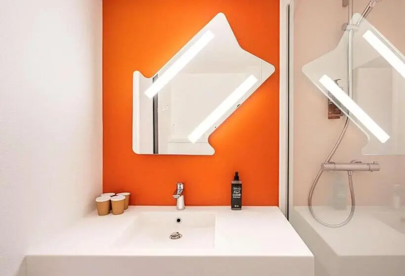 ファミリールーム, Ibis Budget Nancy Porte Sud