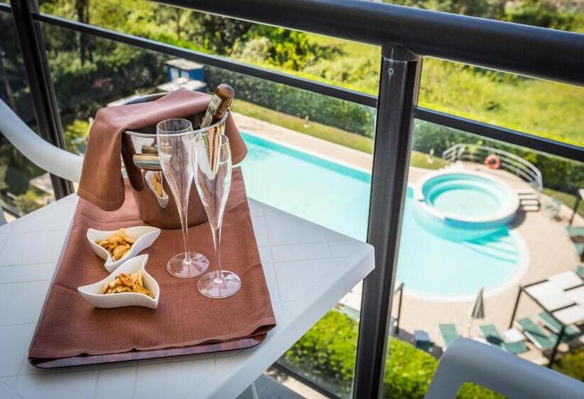 스탠다드 발코니 룸 바다 전망, King