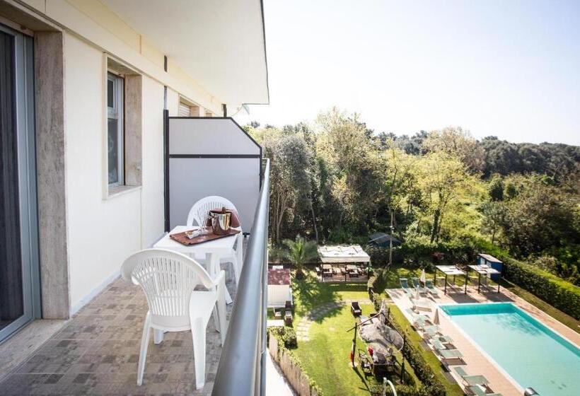 스탠다드 발코니 룸 바다 전망, King