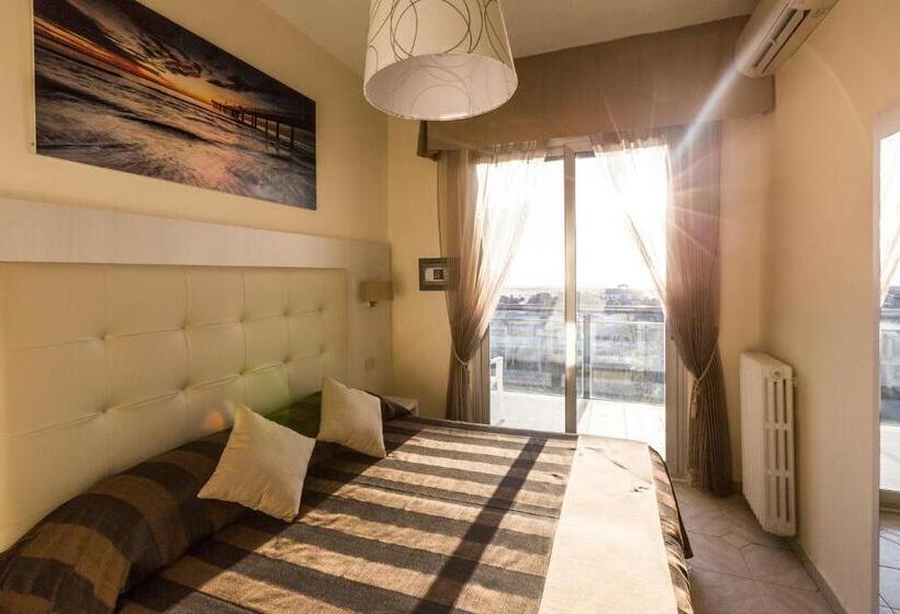 스탠다드 발코니 룸 바다 전망, King