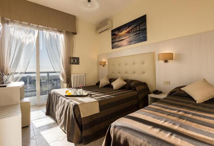 Triple Room Sea View, King