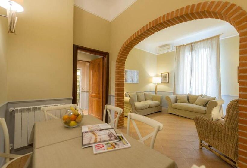 침실 1개 아파트, King