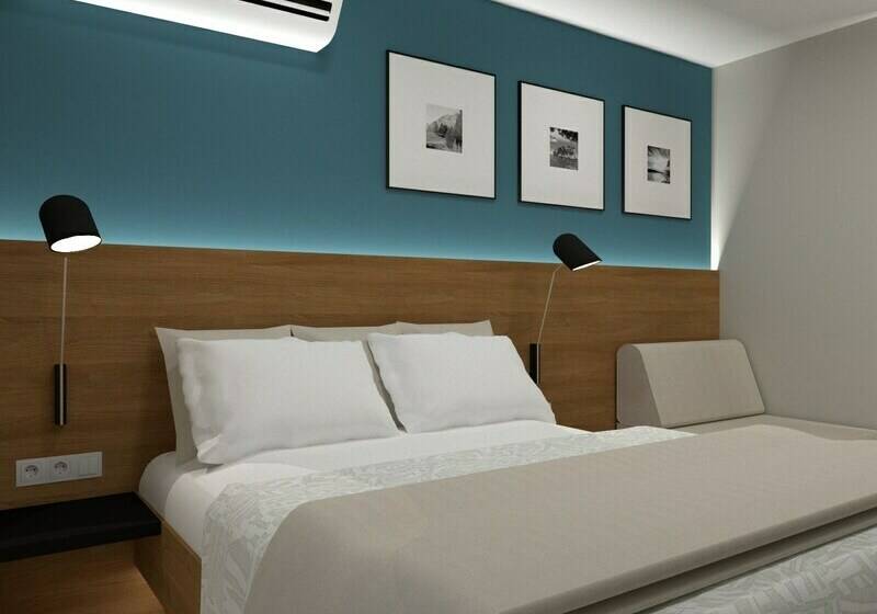 غرفة قياسية مطلّة علي البحر, Lumbarda