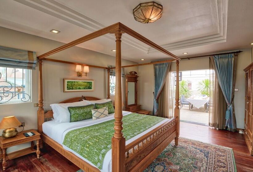 Номер Стандарт с Террасой, Mane La Résidence