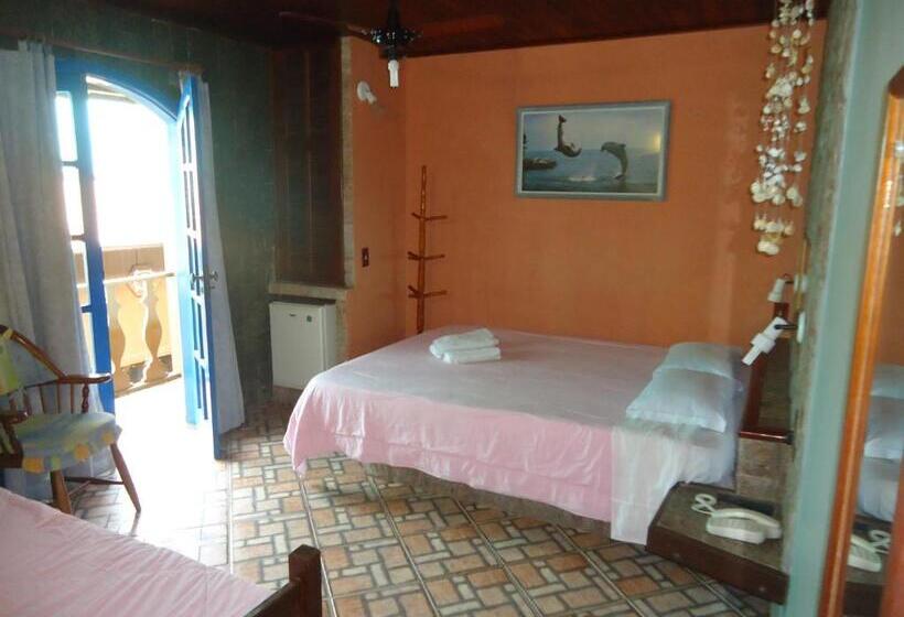 バルコニー付きスーペリアルーム, Pousada Flamingo