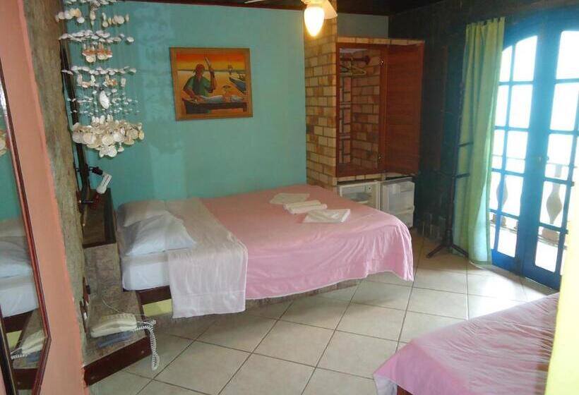 バルコニー付きスーペリアルーム, Pousada Flamingo