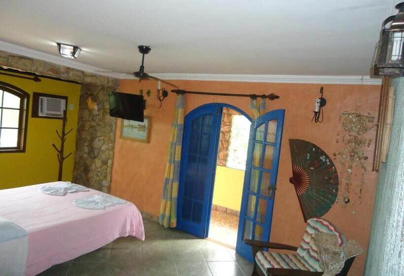 バルコニー付きスーペリアルーム, Pousada Flamingo