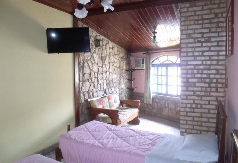 デラックスルーム, Pousada Flamingo