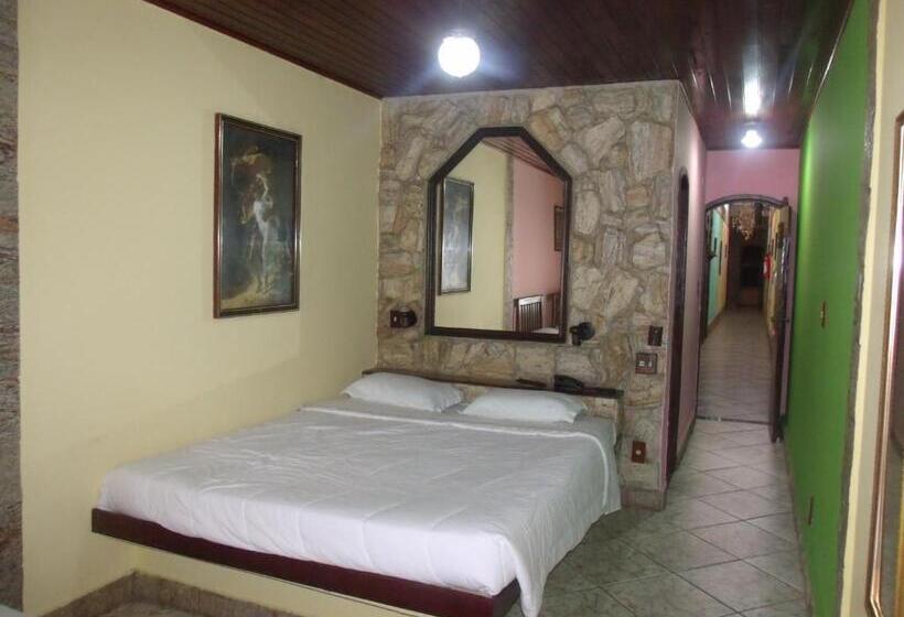 デラックスルーム, Pousada Flamingo