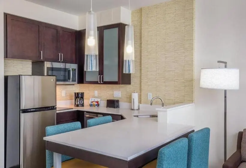 キングサイドベッドのスタンダードワンルーム, Residence Inn By Marriott Boston Braintree