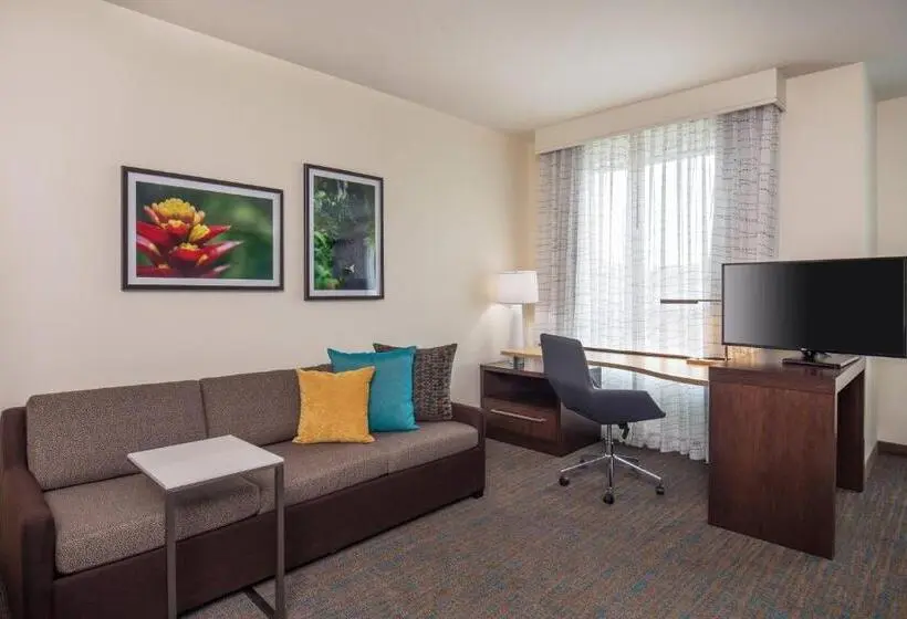 キングサイドベッドのスタンダードワンルーム, Residence Inn By Marriott Boston Braintree