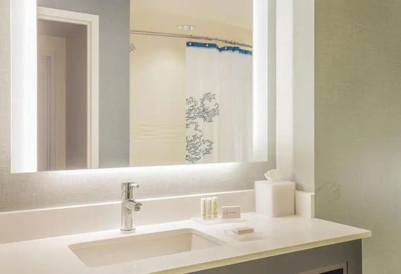 キングサイドベッドのスタンダードワンルーム, Residence Inn By Marriott Boston Braintree